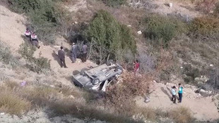 Denizli'de trafik kazası: 1 ölü, 3 yaralı