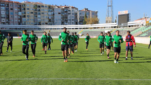 Denizlispor'da Şanlıurfaspor maçı hazırlıkları