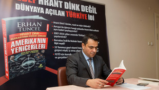 Dink cinayeti davası sanıklarından Tuncel, kitabını tanıttı