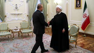 Dışişleri Bakanı Çavuşoğlu İran'da