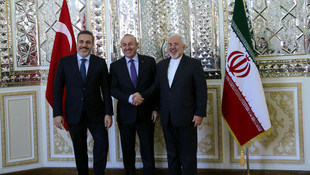 Dışişleri Bakanı Çavuşoğlu İran'da