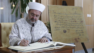 Diyanet İşleri Başkanı Görmez Katar'da