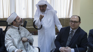 Diyanet İşleri Başkanı Görmez Katar'da