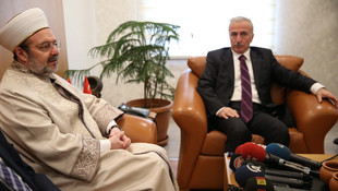 Diyanet İşleri Başkanı Görmez Kayseri'de