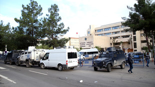 Kayyum Cumali Atilla Diyarbakır Büyükşehir Belediyesinde görevine başladı