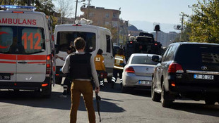 Diyarbakırda suikast hazırlığındaki kadın PKKlı öldürüldü