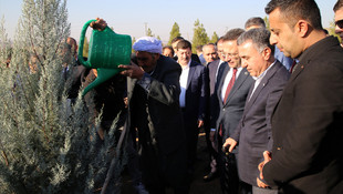 Diyarbakır'da 15 Temmuz şehitleri için hatıra ormanı