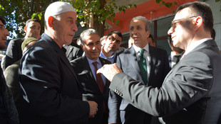 Diyarbakır'da Eker ve Kaymakam Atilla'dan esnaf ziyareti