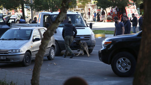 Diyarbakırda şüpheli araç