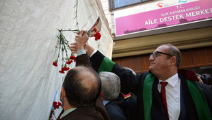 Tahir Elçi ölümünün birinci yılında Diyarbakırda törenle anıldı