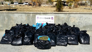 Diyarbakır'da uyuşturucu operasyonu