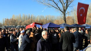 Şehit Piyade Uzman Çavuş Arıyeşilin Eskişehirde son yolculuğuna uğurlandı