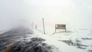 Doğu Karadeniz'de kar yağışı