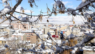 Doğu'da dondurucu soğuklar başladı