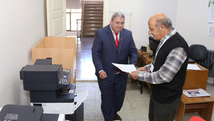 Down sendromlu gencin hayali gerçek oldu