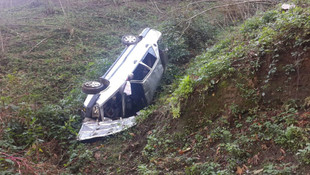 Düğün konvoyunda kaza: 5 yaralı