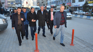 Düzce Belediye Başkanı Keleş, Hakkari'de