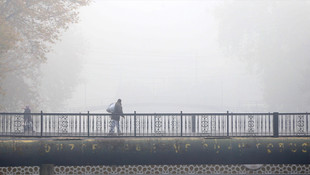 Düzce'de yoğun sis