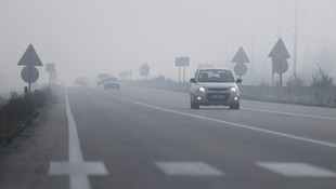 Düzce'de yoğun sis