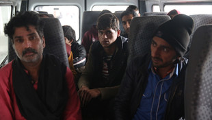 Edirne'de 24 yabancı uyruklu yakalandı