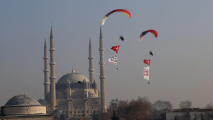 Edirne'nin kurtuluşunun 94. yıl dönümü