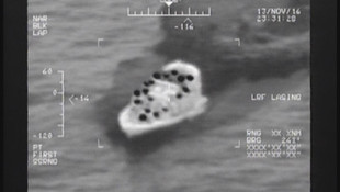 Ege Denizi'nde 23 yabancı uyruklu yakalandı