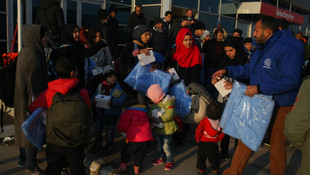 Ege Denizi'nde yasa dışı geçişler