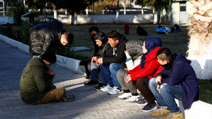 Ege Denizi'nde yasa dışı geçişler