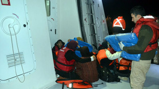 Ege Denizi'ndeki yasa dışı geçişler