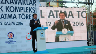 Ekonomi Bakanı Zeybekci Denizli'de