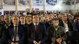 Ekonomi Bakanı Zeybekci Denizli'de: