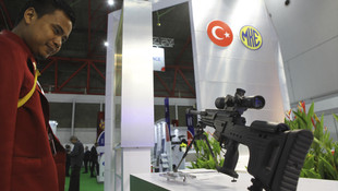 7. Uluslararası Endonezya Savunma Fuarı başladı