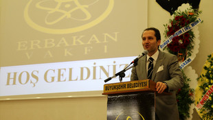 Erbakan Vakfı Genel Başkanı Erbakan: