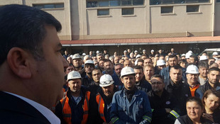 Erdemir'deki toplu iş sözleşmesi görüşmeleri