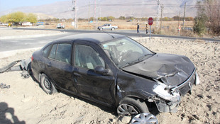 Erzincan'da trafik kazası: 7 yaralı