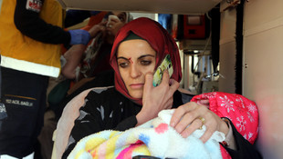 Eskişehir'de yolcu otobüsü ile kamyon çarpıştı: 13 yaralı