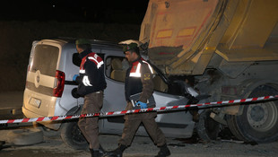 Eyüp'te trafik kazası: 2 ölü