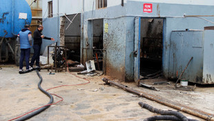 Fabrikada kazan patladı: 1 ölü, 1 yaralı