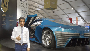 Fas'ın yerli elektrikli otomobili Jadiat