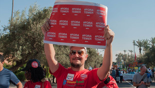 Fas’ta çevrecilerden gösteri