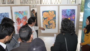 Fas’ta geleneksel Türk sanatları sergisi