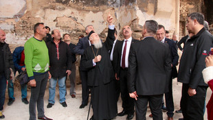 Fener Rum Patriği Bartholomeos Bursa'da