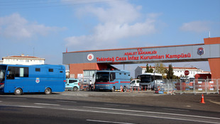 FETÖ tutukluları Tekirdağ'a getirildi
