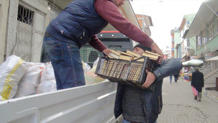 FETÖ'nün deposunda arama