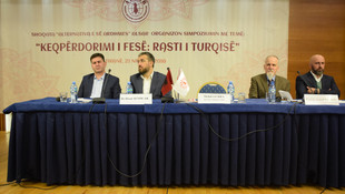 FETÖ'nün din istismarı, Arnavutluk'ta konuşuldu