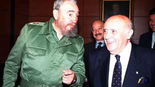 Fotoğraflarla bir efsane: Fidel Castro