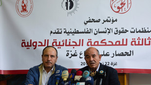 Filistinliler İsrail'in yargılanması için UCM'ye başvurdu