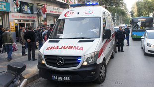 Firari hükümlü polisten kaçarken ayağını kırdı