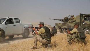 Fırat Kalkanında DEAŞın 108 hedefi imha edildi