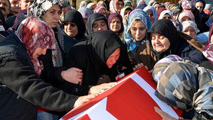 Şehit Piyade Astsubay Kıdemli Çavuş Bolat Samsunda toprağa verildi